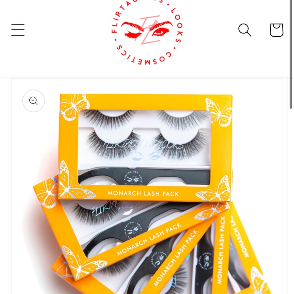 Lashes one pair - Picture 2 of 3
